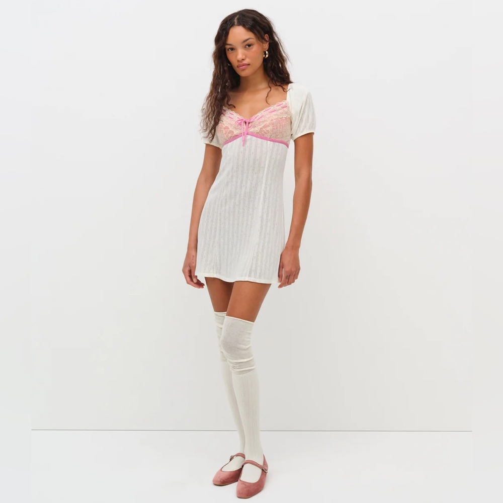 For Love & Lemons Dauphine Slip Dress